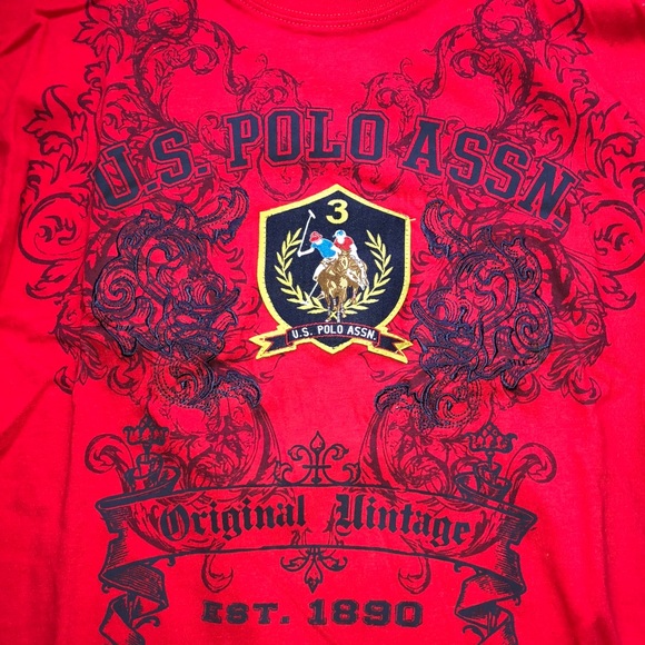 Boys Polo Long Sleeve Shirt - Picture 3 of 5